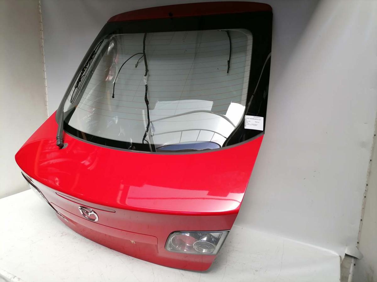 Mazda 6 GG original Heckklappe mit Heckscheibe Rot Fließheck Bj.2007